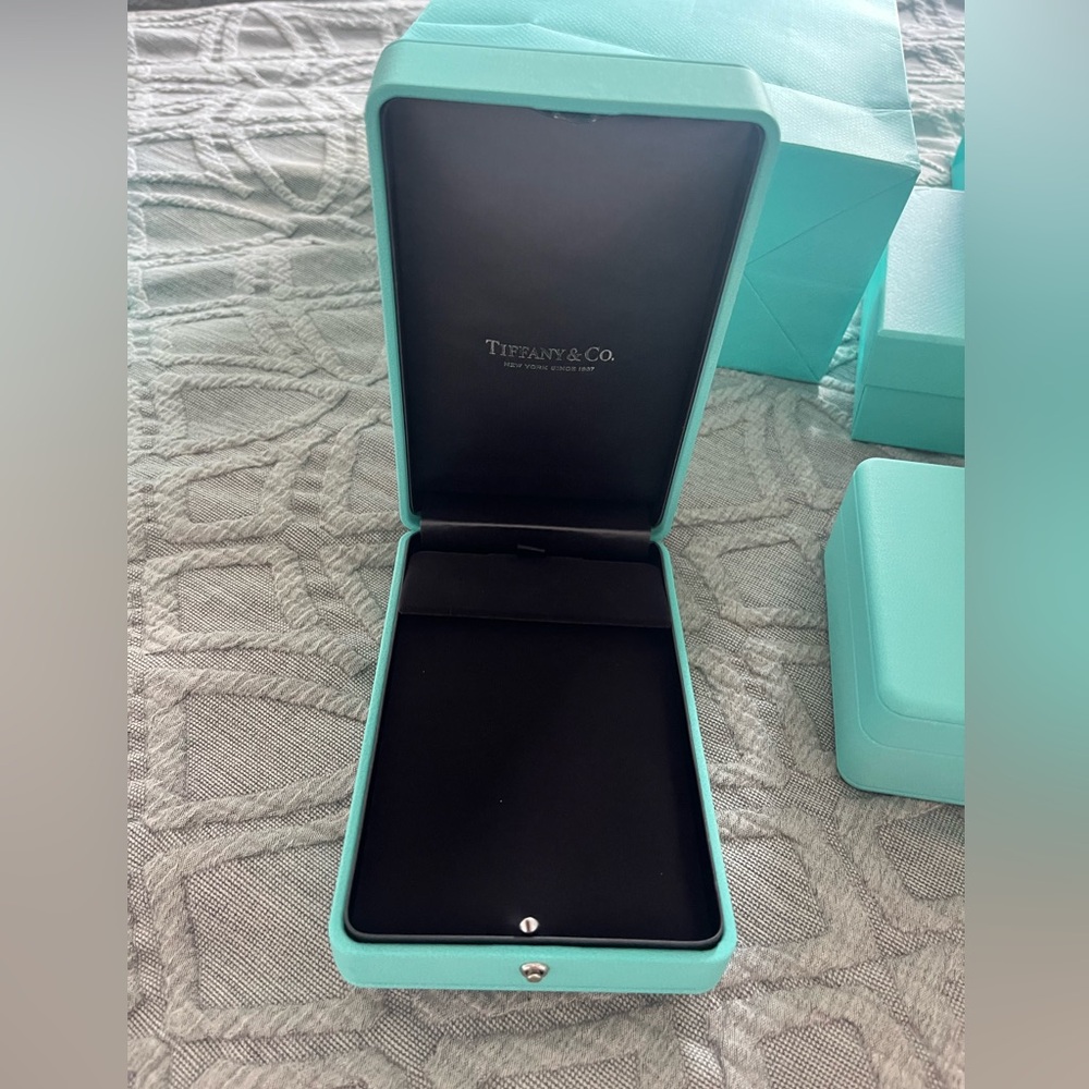 Tiffany jewelry box